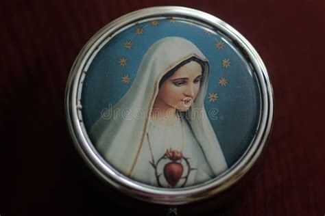 metal rosary box mary mother of jesus old|Amazon.com: Mother Mary Rosary.